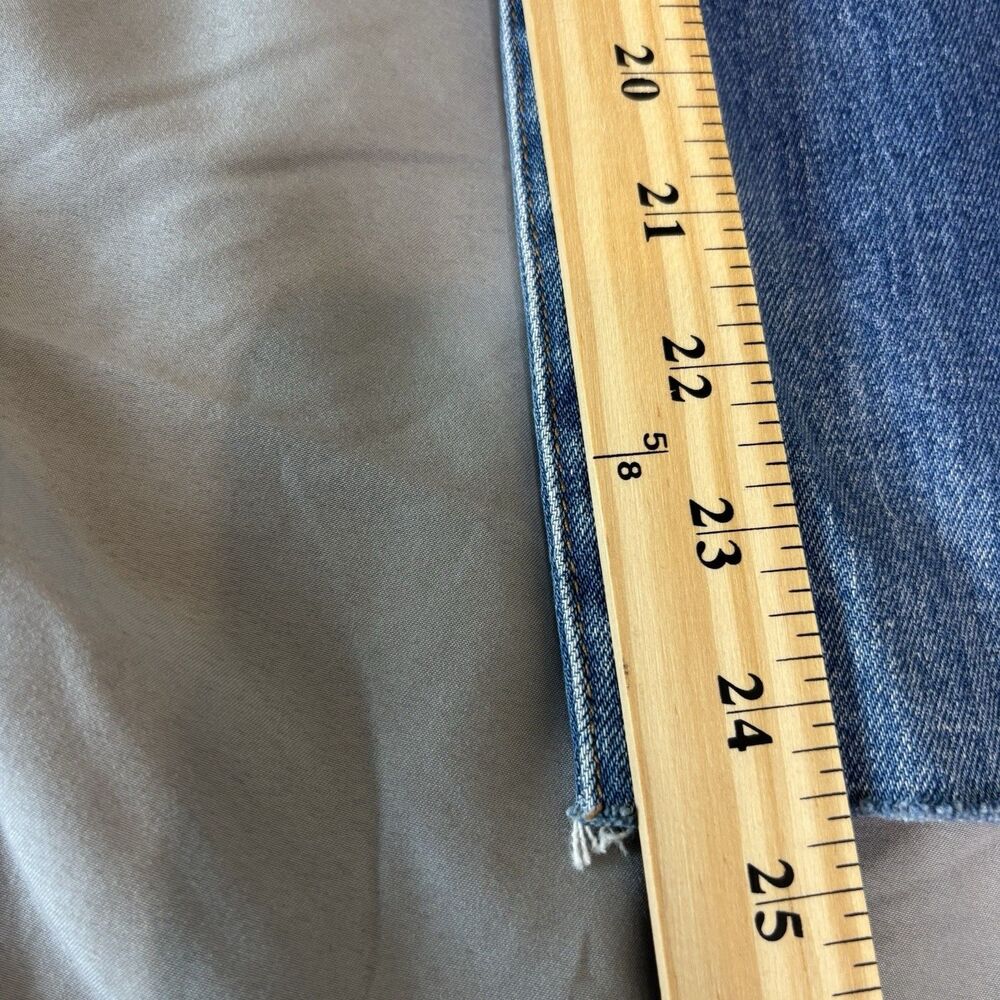 Madewell Women's Skinny Jeans - Blue - Picture 10 of 13